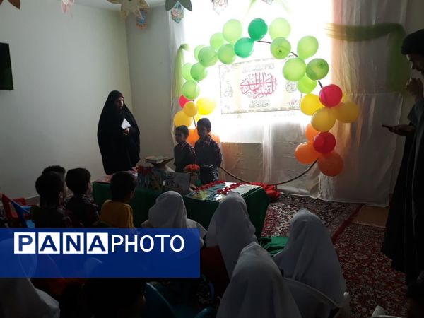 جشن قرآن در مهد شکوفه‌های نور درالقرآن حضرت زهرا (س) شیروان
