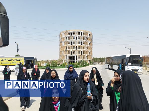 اردوی علمی تفریحی خبرنگاران پانای استان اصفهان