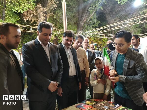 حضور مسئولان اداره‌کل آموزش و پرورش استان اصفهان در موکب اداره‌کل آموزش‌وپرورش استان اصفهان