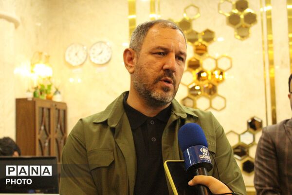 بزرگداشت اولین سالگرد شهادت سردار محمد کاظمی با حضور وزیر آموزش و پرورش
