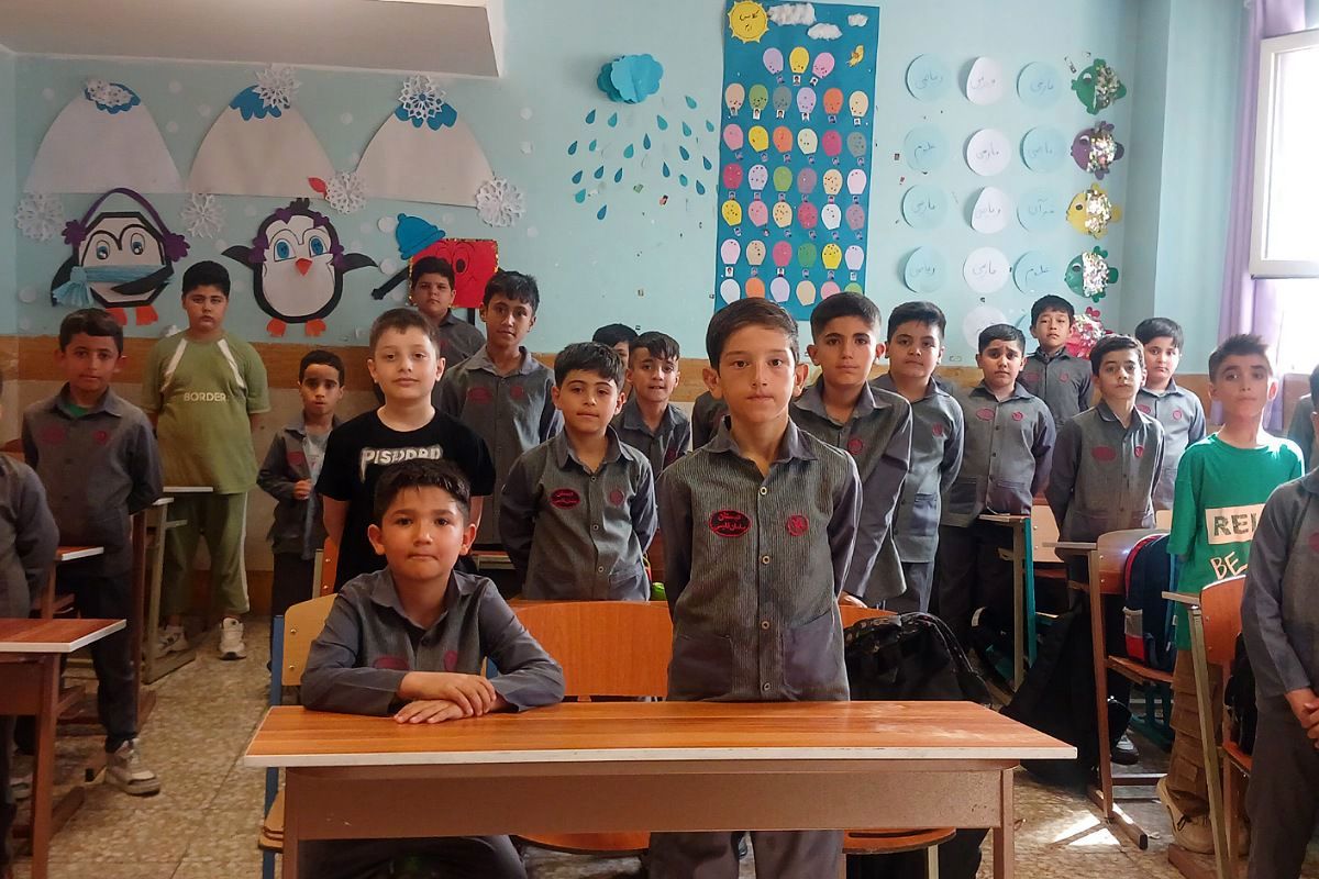 جشن خودکار و ضرب در مدرسه سلمان فارسی بهارستان ۲