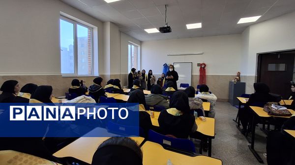 برگزاری طرح اردوی تمشک در اردبیل 