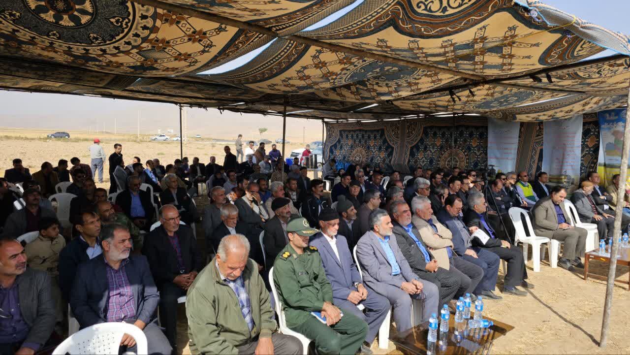 آیین آغاز سال زراعی در شهرستان فاروج
