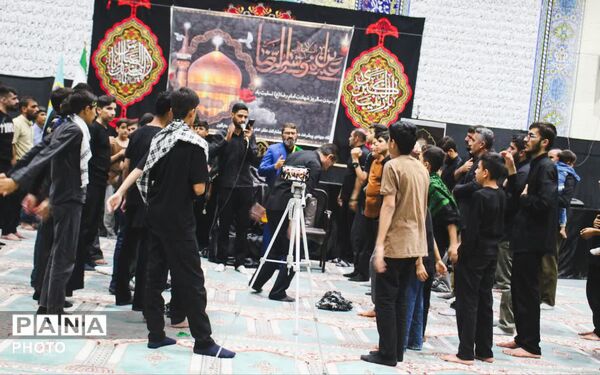 مراسم رحلت رسول اکرم و شهادت امام حسن مجتبی(ع) و شهادت امام رضا(ع) در شهرستان مارگون 