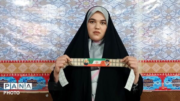 طنین دلنشین دعای مردم غیور فارسان 