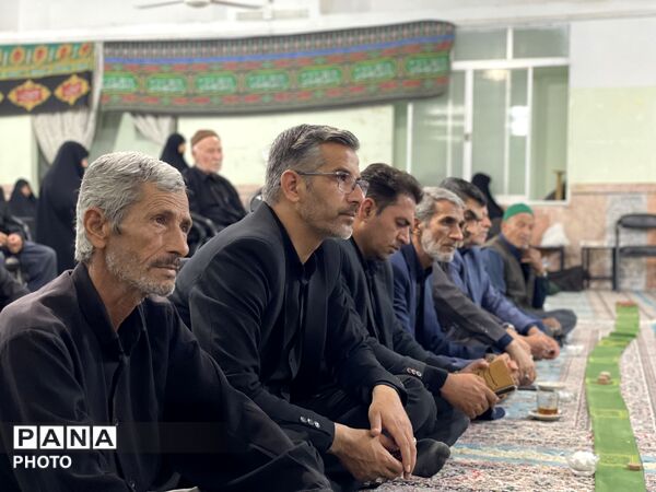 سخنرانی امام جمعه کاشمر در مسجد جامع روستای فرگ