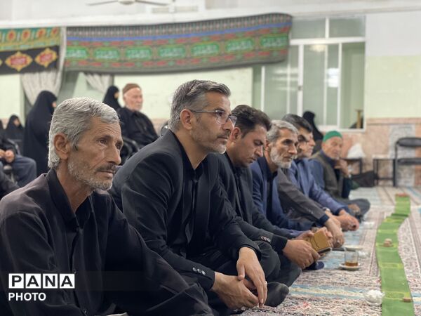 سخنرانی امام جمعه کاشمر در مسجد جامع روستای فرگ