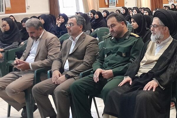جشن آغاز سال تحصیلی در ناحیه 2 شهرری 