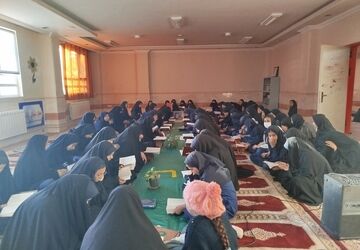 ضیافتی در دبیرستان قلم چی۲ شهرستان بن 