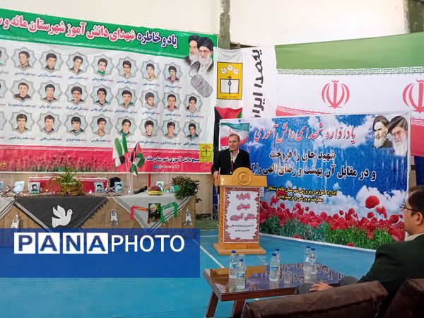 گردهمایی دختران نسل سلیمانی در دبیرستان فاطمه الزهرا(س) 