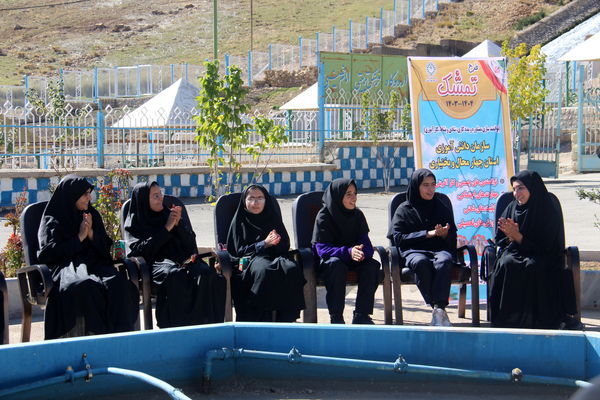 ششمین روز «طرح تمشک» استان چهارمحال‌وبختیاری در کوهرن