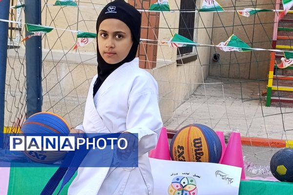 هفتهٔ تربیت بدنی تجلی‌گر شادابی و نشاط در دانش‌آموزان