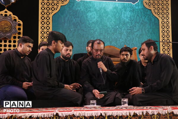 شیعیان هند و پاکستان در جوار حریم ملکوتی امام رضا(ع)