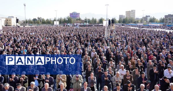 نماز عید فطر در کرمان