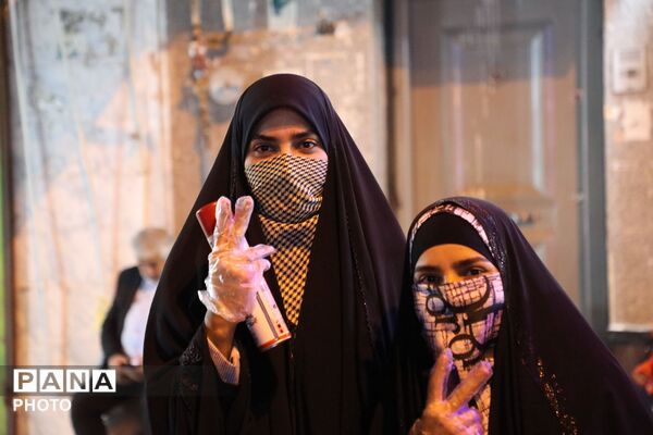  ادای احترام به ارتحال رهبر معظم انقلاب در شهرستان لنده 