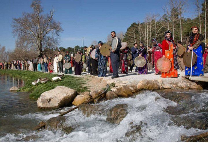 جشن خردادگان پاسداشت آب، آبادانی و سرسبزی