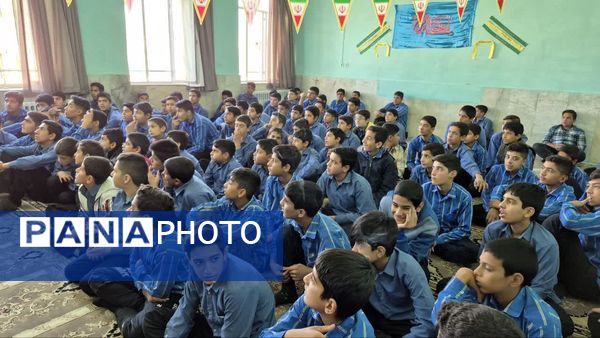 رقابت‌های هیجان‌انگیز مچ‌اندازی در دبیرستان شهید فلاحتی