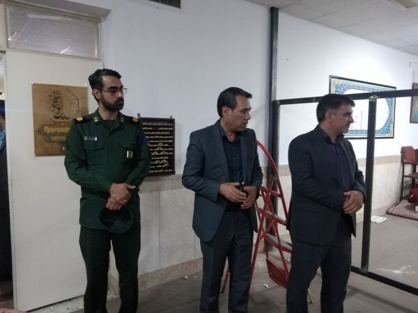 نواخته شدن زنگ مهر،زنگ خیرین و زنگ ایثار  در دبیرستان حسین ملایی
