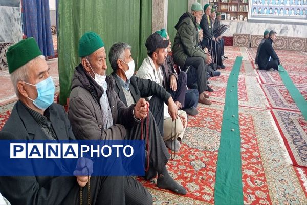 نماز جمعه در اولین هفته آذر ماه در شهر بار نیشابور