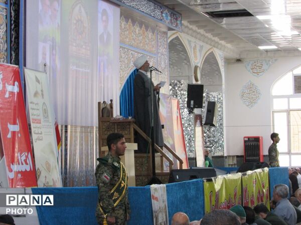 نماز عبادی سیاسی جمعه شهرستان کاشمر 