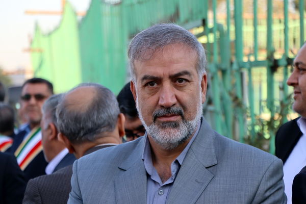 تجدید پیمان استاندار تهران با آرمان های شهدا