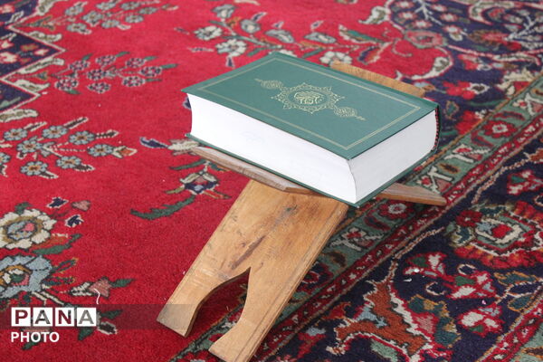 محفل انس با قرآن کریم در مدارس ۱۵ خرداد و ناطق نوری اسلامشهر 