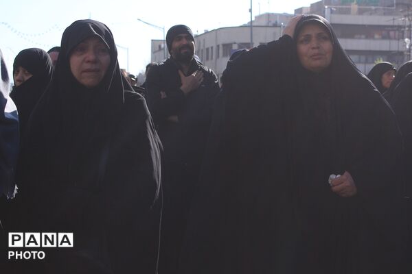 تهران در سوگ رهبر شهید انقلاب