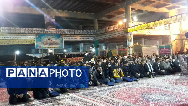 در آغوش خاک؛ یادواره شهیدان گمنام