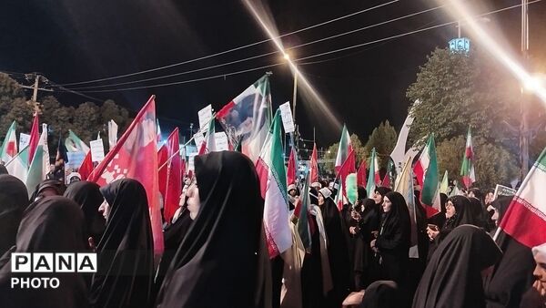 تجدید میثاق نورآبادی ها با آرمان های انقلاب در موج صد و بیست و دو حضور در خیابان