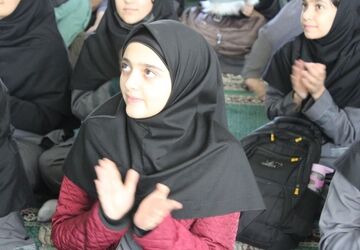 جشن میلاد حضرت علی‌اکبر(ع) در دبیرستان سیدجواد جوادی کرج