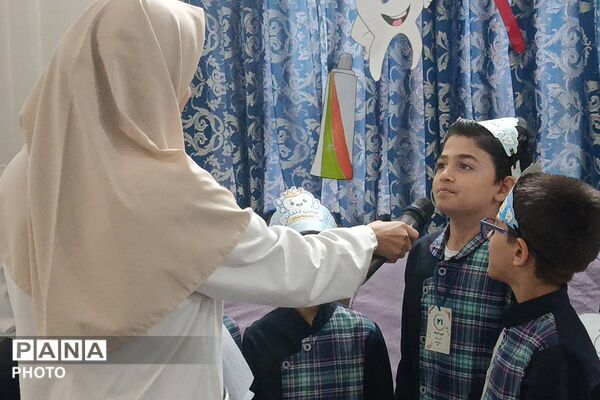 جشن رویش دندان کرسی در مدرسه پسرانه میثم