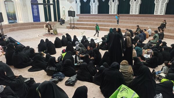 برگزاری نهمین جلسه هیئت دوام ثامن‌الائمه در گلزار شهدای گمنام  