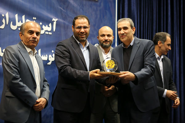 آیین تجلیل از مهندسین برتر سازمان نوسازی توسعه و تجهیز مدارس کشور