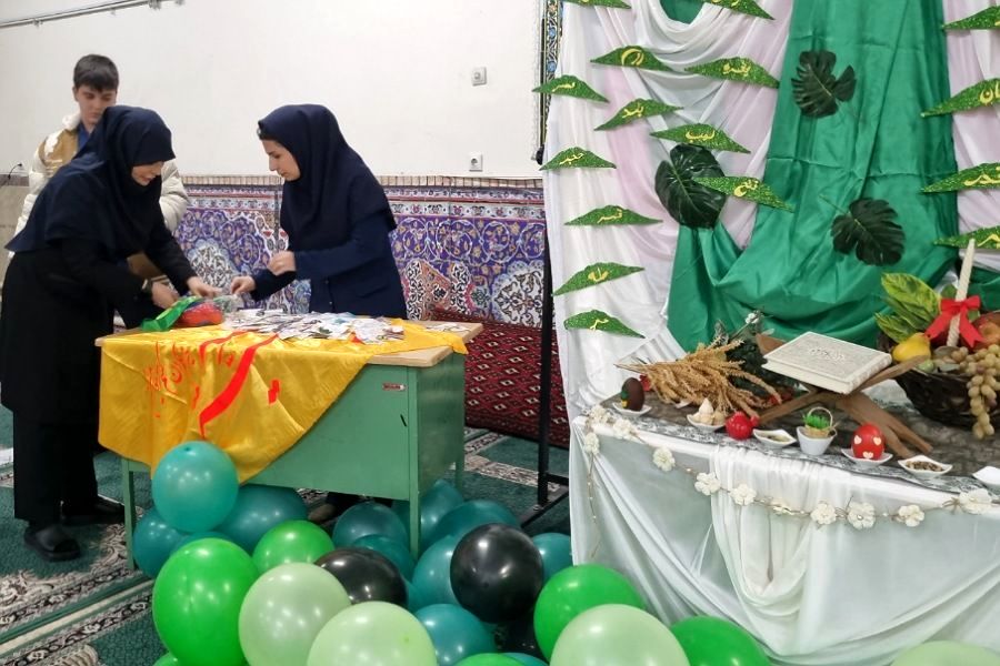 برگزاری افطاری دبستان شهید فهمیده ری یک