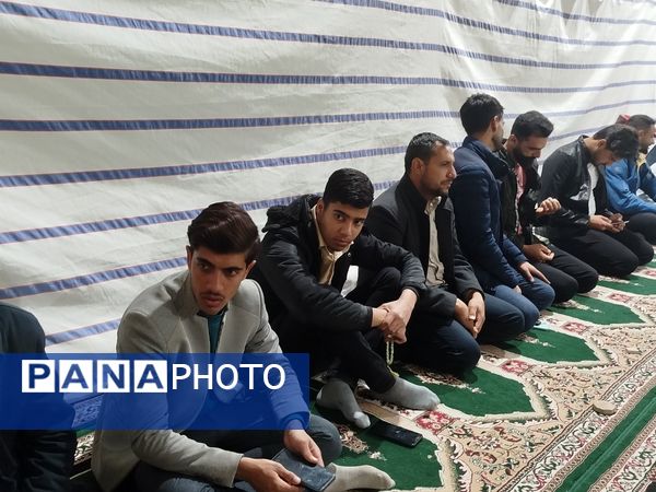 جشن اعیاد شعبانیه در روستای ظفرآباد