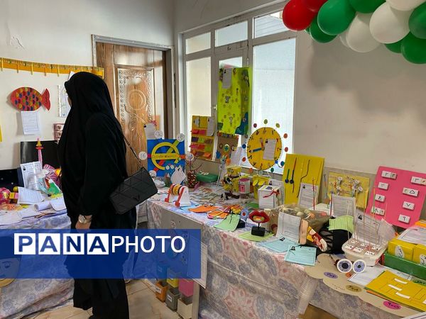 اختتامیه نمایشگاه بازی و یادگیری در شهرستان رباط‌کریم