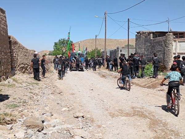 تاسوعای حسینی در روستای گزکوه