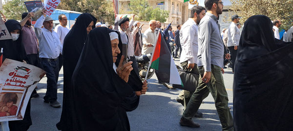 راهپیمایی «جمعه خشم» در قم