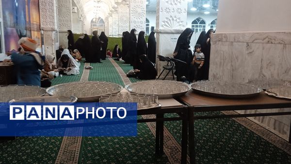 جشن روز مادر در آرامگاه سید حمزه کاشمر