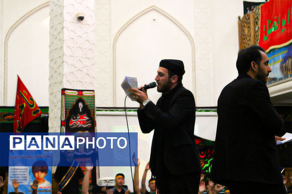 سوگواره «احلی من العسل» با حضور دانش‌آموزان نوجوان عاشورایی در اردبیل