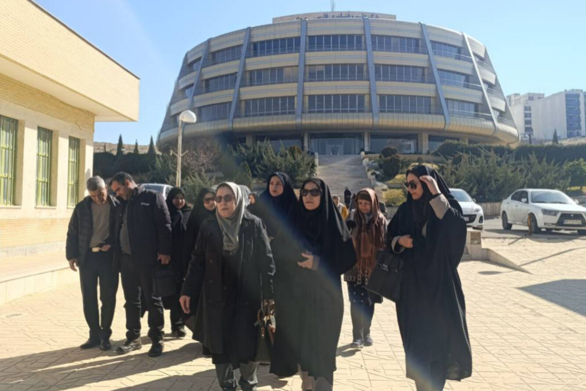 بازدید از پارک علم و فناوری شیراز
