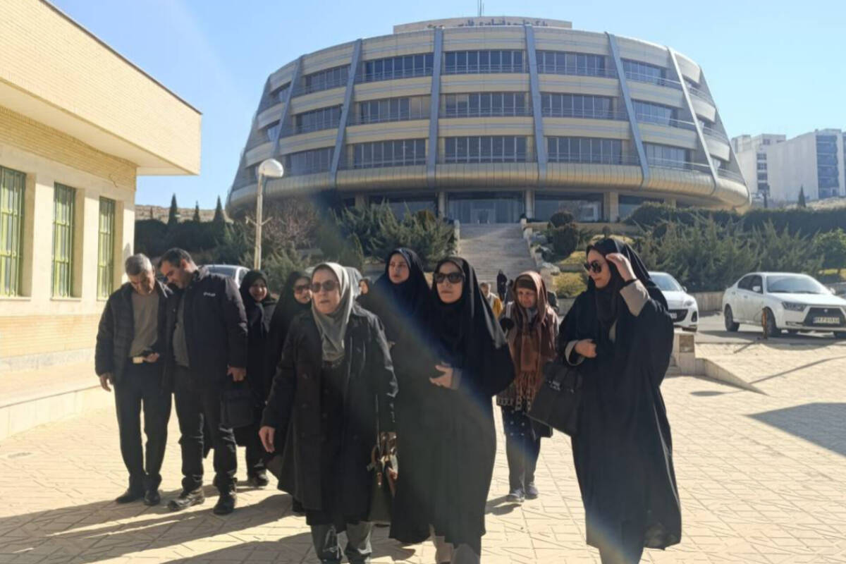 بازدید از پارک علم و فناوری شیراز