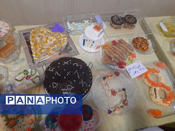 جشنواره غذا به‌مناسبت دهه ریاضیات در مشهد