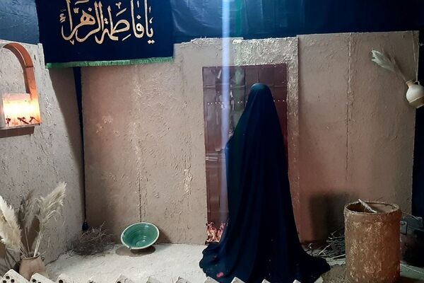 برگزاری ایام فاطمیه در مدارس شهرستان شهریار با شکوه هر چه تمام