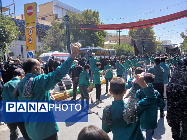 مشهدالرضا غرق ماتم شد