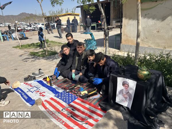 آیین بزرگداشت سالروز شهادت ششمین امام در آستان مقدس امامزاده اسماعیل(ع)