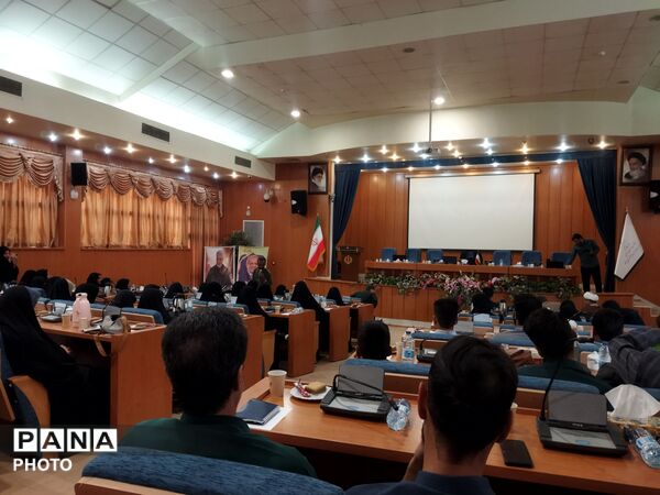 دوره آموزشی خبرنگاری و خبر نویسی در فرمانداری نیشابور 