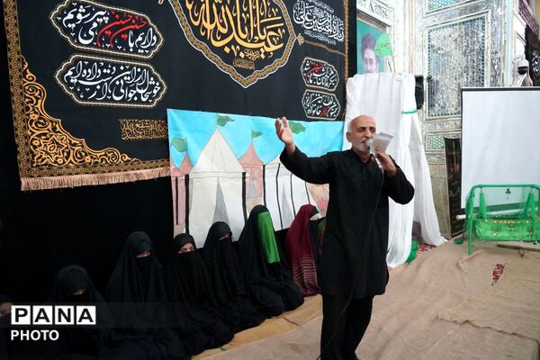 همایش شیرخوارگان حسینی حرم حسین بن الموسی الکاظم(ع) 