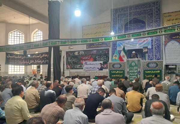 گرامیداشت سالروز اقامه اولین نمازجمعه کشور در آشخانه 