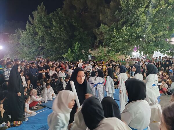 مهمانی غدیر به میزبانی گناباد